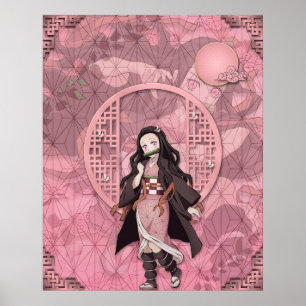 Poster de Nezuko Kamado