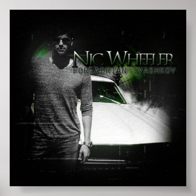 Poster de Nic Wheeler (Devant)