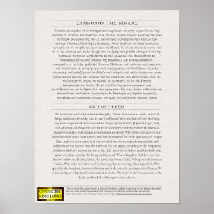 Poster de Nicene Creed