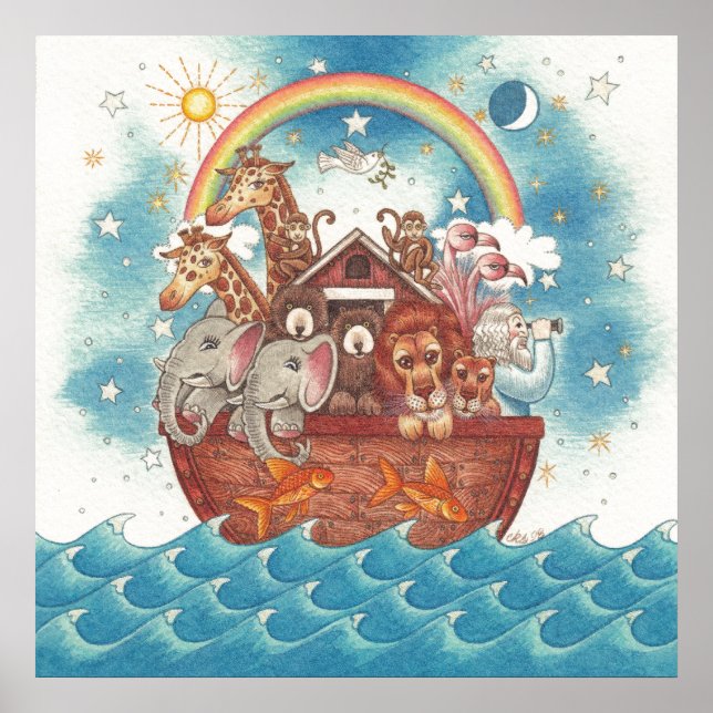 Poster de Noah's Ark (Devant)
