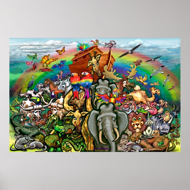 Poster de Noah's Ark (Devant)