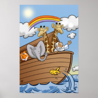 Poster de Noah's Ark par Salinas Slugger Studios
