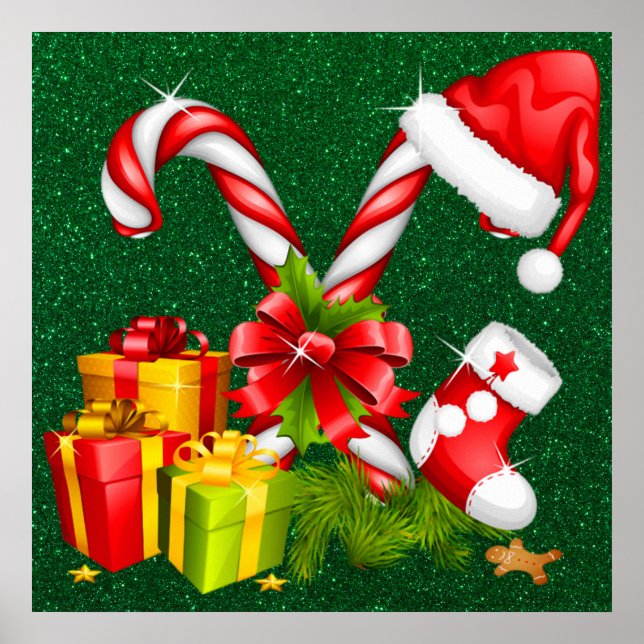 Poster de Noël (Devant)