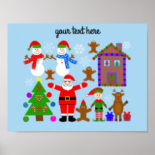Poster de Noël du rassemblement #2