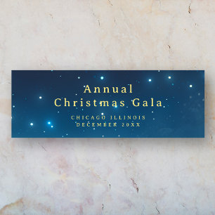 Poster de Noël Fête