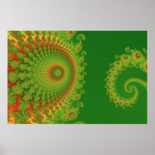 Poster de Noël Spirole