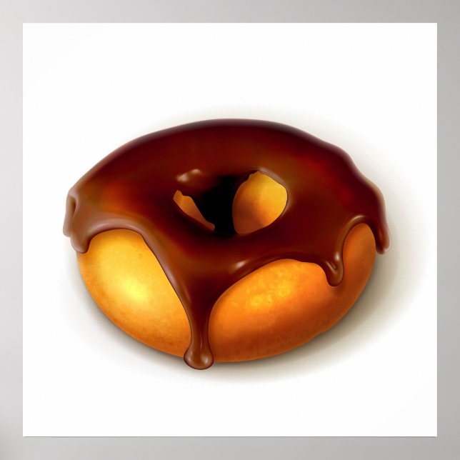 Poster de noisettes divinement décadent - SRF (Devant)