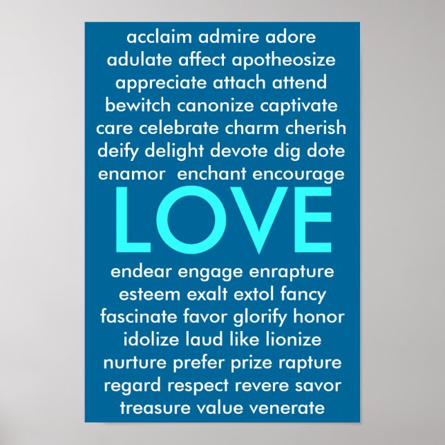 Poster De nombreuses façons d'aimer (Devant)