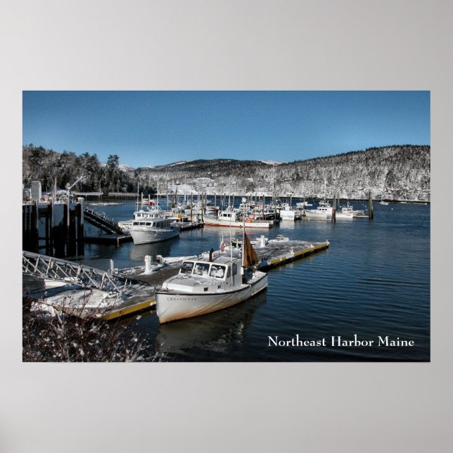Poster de Northeast Harbour (Devant)