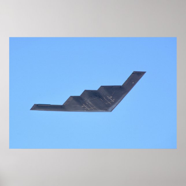 Poster de Northrop Grumman B-2 Spirit (Devant)