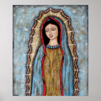 Poster de Notre-Dame de Guadalupe