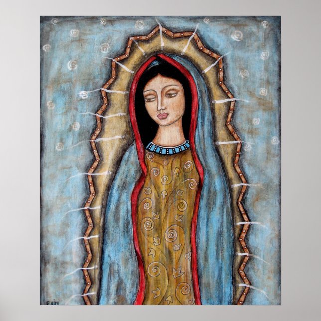 Poster de Notre-Dame de Guadalupe (Devant)
