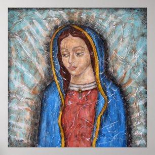 Poster de Notre-Dame de Guadalupe