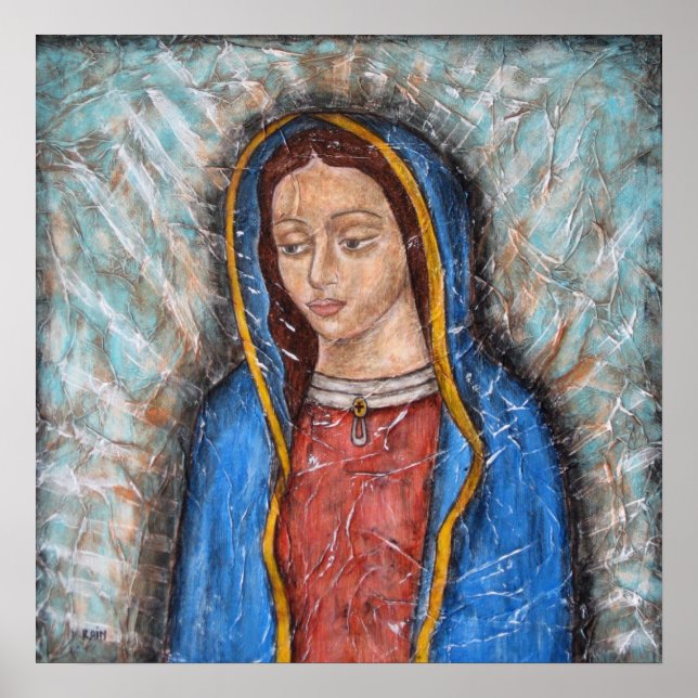 Poster de Notre-Dame de Guadalupe (Devant)