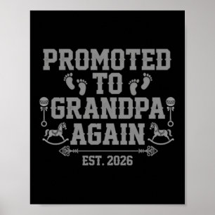 Poster De nouveau promu grand-père - Établissement 2026