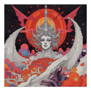 Poster De nouvelles gyrations dans le sillage de la Damna