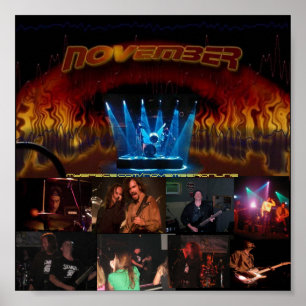 POSTER DE NOVEMBRE ! ! !, ... - Customisé