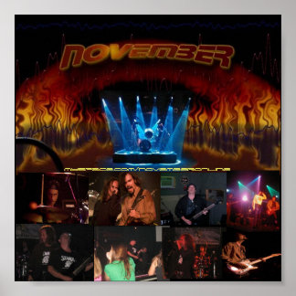 POSTER DE NOVEMBRE ! ! !, ... - Customisé