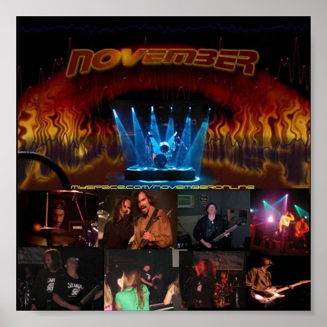 POSTER DE NOVEMBRE ! ! !, ... - Customisé (Devant)