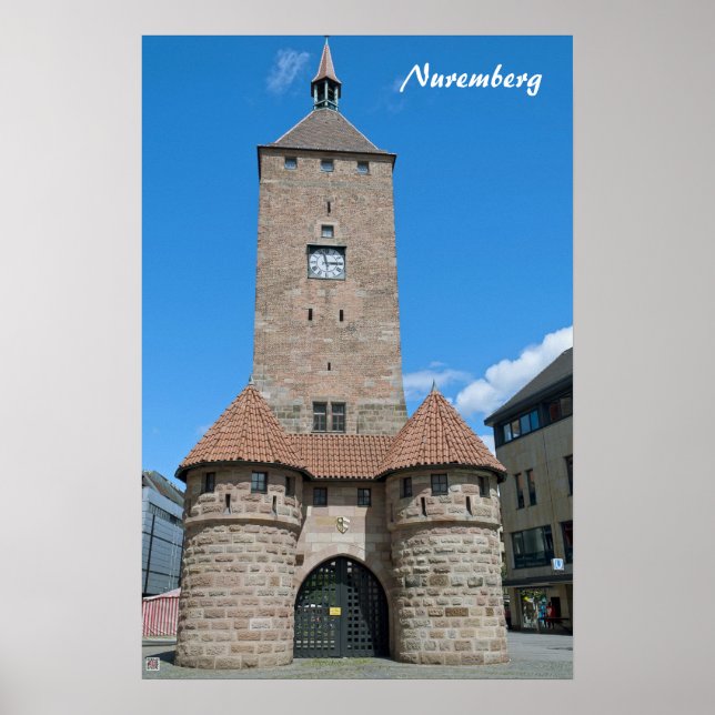 Poster de Nuremberg (Devant)