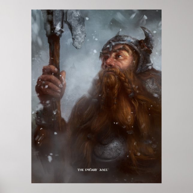 Poster de Nwarf Axel (Devant)