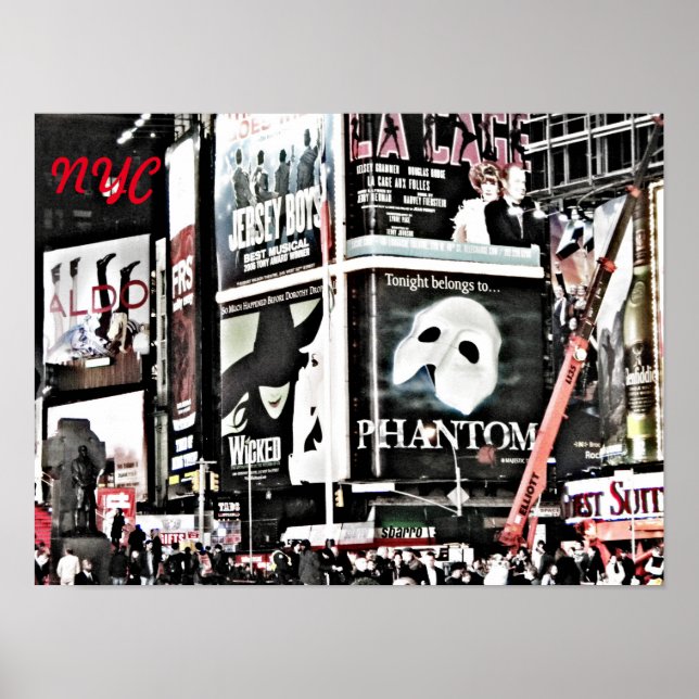 Poster de NYC (Devant)