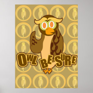 Poster de Owl Be Sure