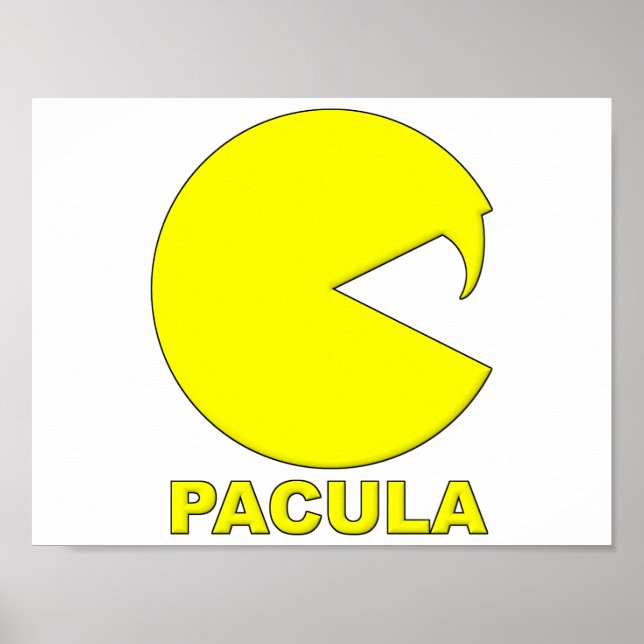 Poster de Pacula Funny (Devant)