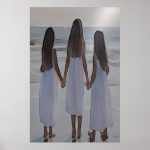 Poster De pair à disposition