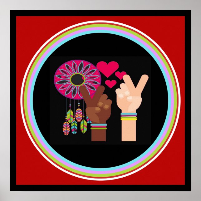 Poster de paix (Devant)