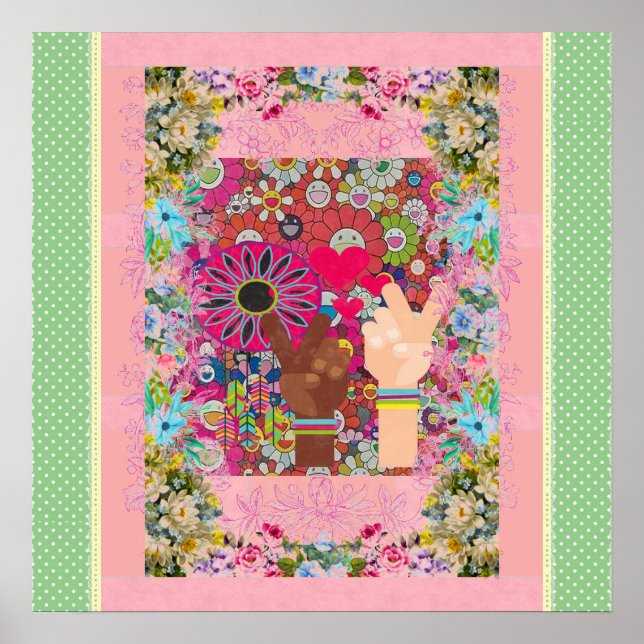 Poster de paix (Devant)