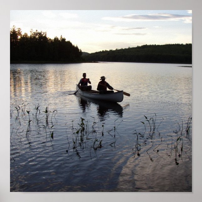 Poster de paix Algonquin (Devant)