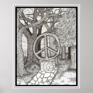 Poster de paix Opus