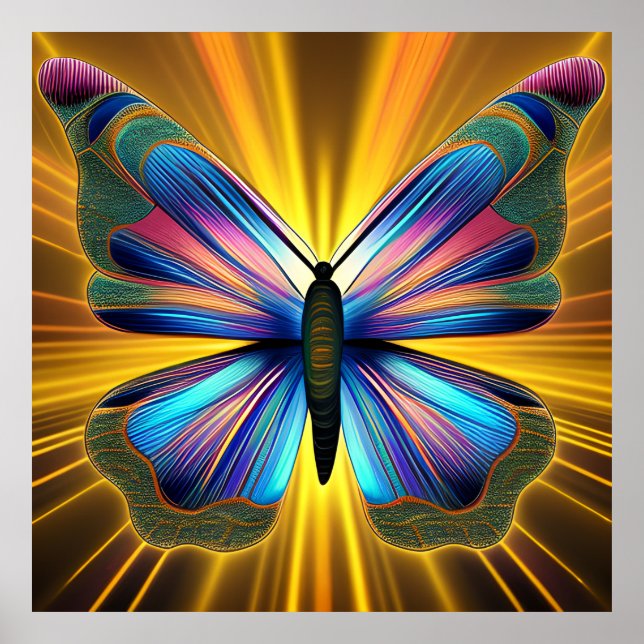 Poster de papillon Eclipse (Devant)