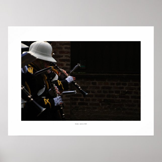 Poster de PARADE (Devant)