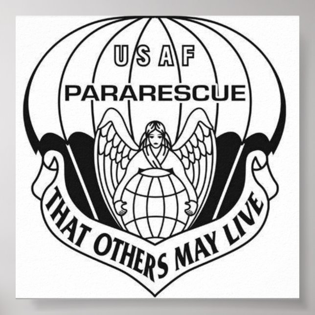 Poster de Pararescue (Devant)