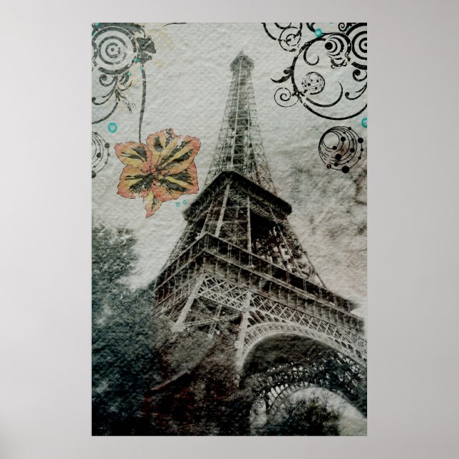 Poster de Paris (Devant)