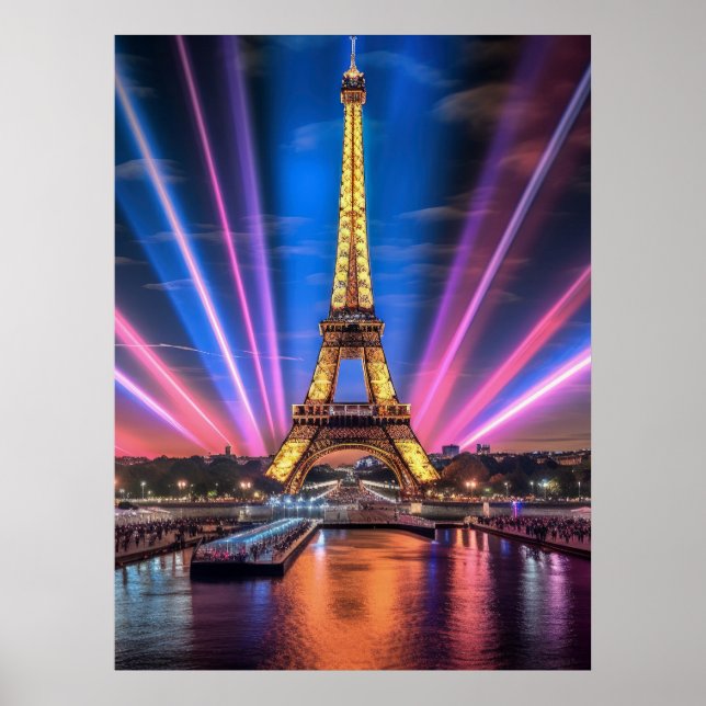 Poster de Paris (Devant)