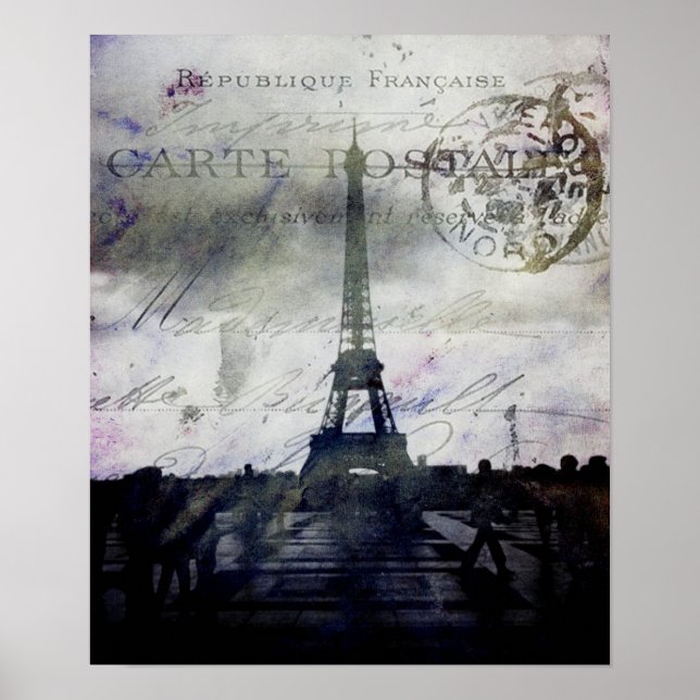 Poster de Paris (Devant)