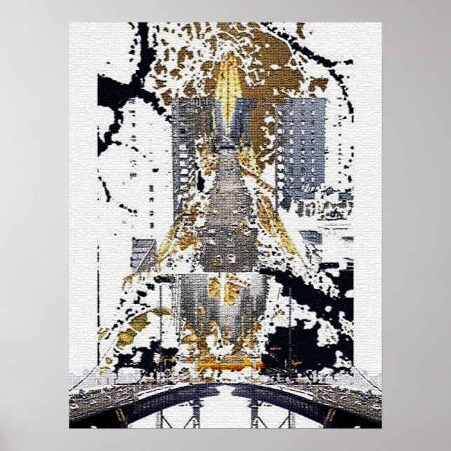 Poster De Paris à New York (Devant)