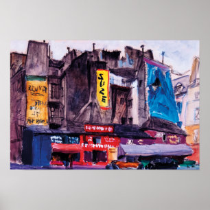 Poster de Paris en 1930