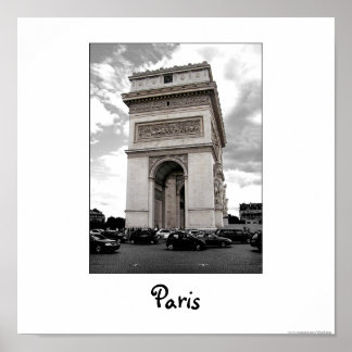 Poster de Paris France