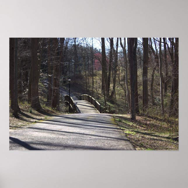 Poster de Park Walking Bridge (Devant)