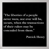 Poster de Patrick Henry Cote
