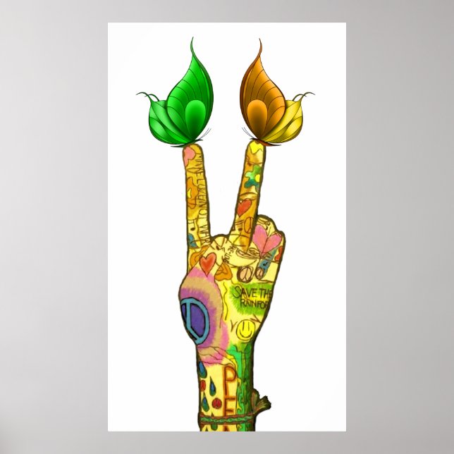 Poster de Peace Art - SRF (Devant)