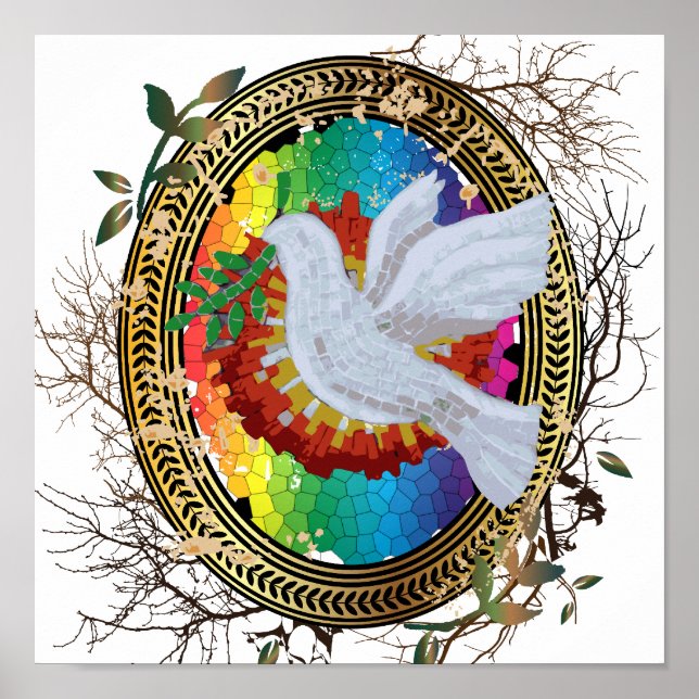 Poster de Peace Dove (Devant)