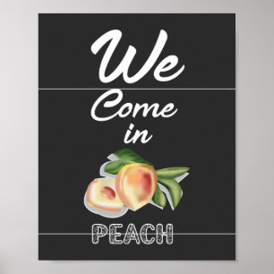 Poster de Peach