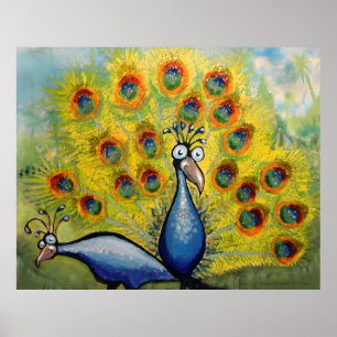 Poster de Peacocks