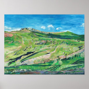 Poster de peinture à l'arche de Noah