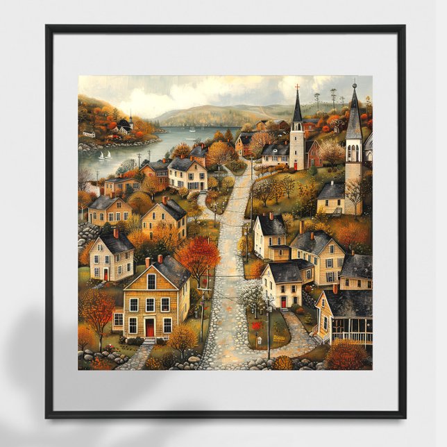 Poster de peinture à l'huile d'art populaire de la (Créateur téléchargé)